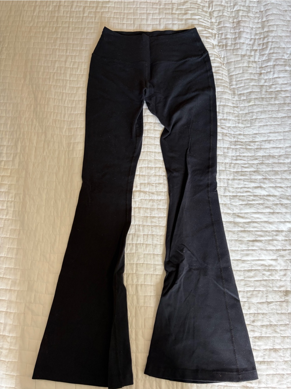 Splits59 Black Flared Leggings